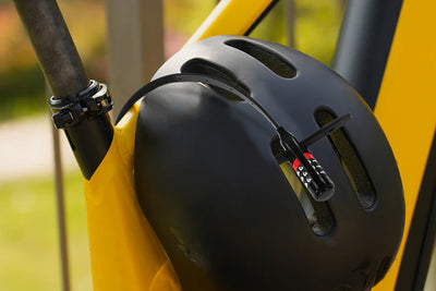 Zip Tie Helmet Bike Lock