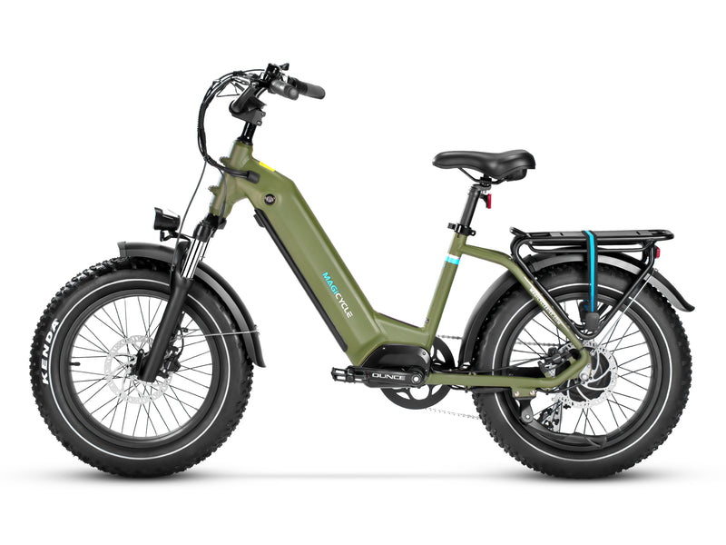 Magicycle Ocelot Pro Long Range Step-Thru Fat Tire Electric Bike