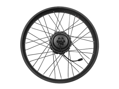 Discount magicycle ebike rear wheel with motor kit cruiser 26-500w