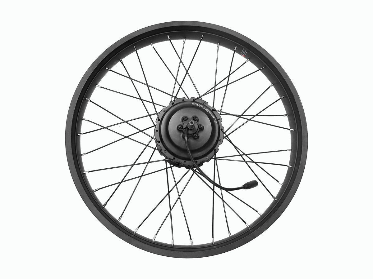 Discount magicycle ebike rear wheel with motor kit cruiser 26-750w