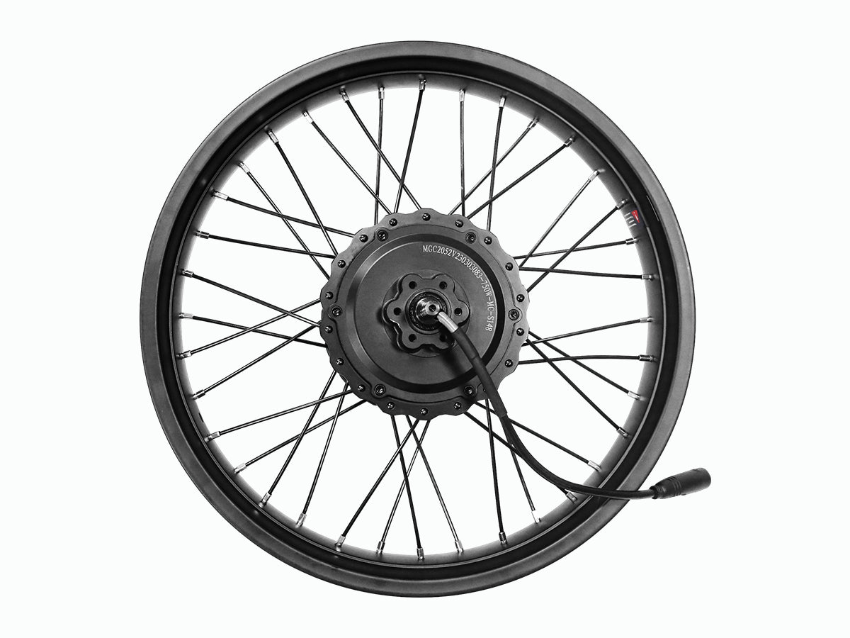 Discount magicycle ebike rear wheel with motor kit ocelot pro 750w