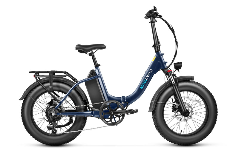 Magicycle Jaguarundi 48V Folding STEP-THRU Fat Tire Ebike for sale