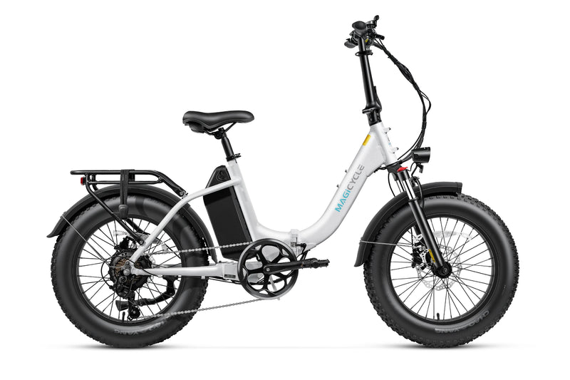 Magicycle Jaguarundi 48V Folding STEP-THRU Fat Tire Ebike for sale